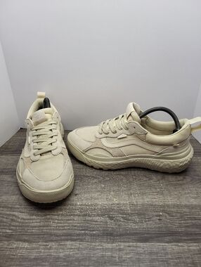 VANS UltraRange Neo VR3 Men's Size 9 Wms 10.5 Shoes Sneakers Tan Cream Beige New